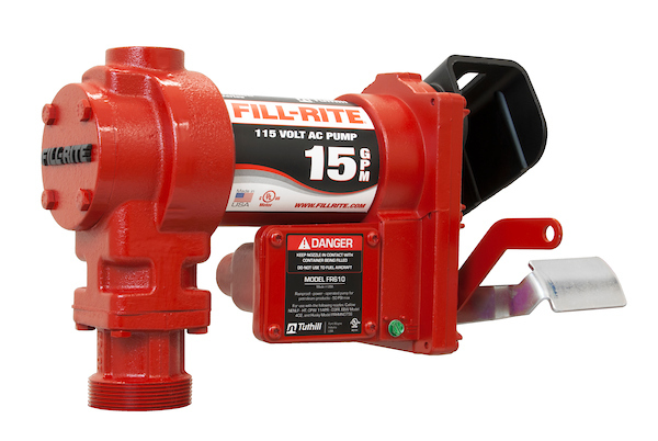 Fill-Rite 600 Series Pump Part Kits Image